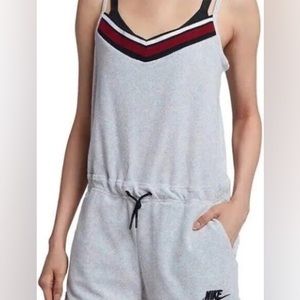 Nike Vintage Terry Cloth Romper